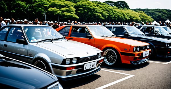 Daikoku car meet: a legendary gathering of car enthusiasts